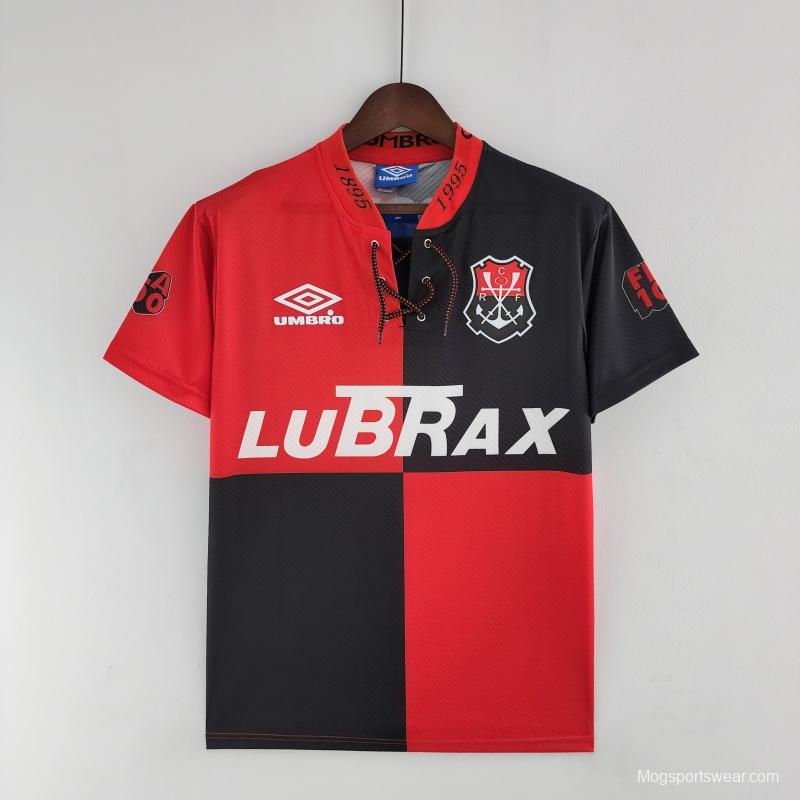 Retro 1994 Flamengo 100th Anniversary Edition Home Soccer Jersey