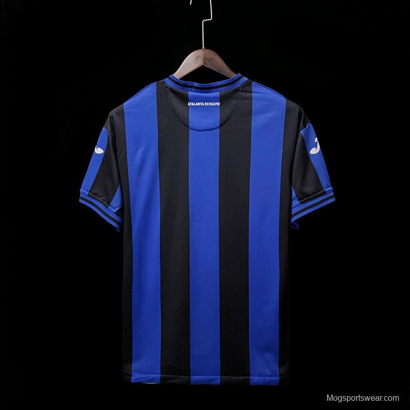 22/23 Atalanta Bergamasca Home Soccer Jersey