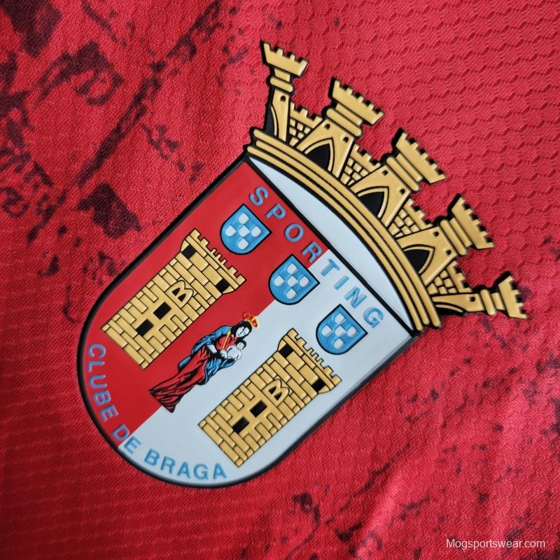 22/23 Braga Home Soccer Jersey