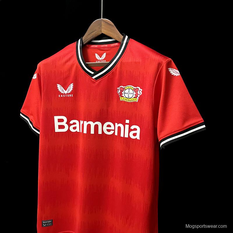 22/23 Leverkusen Home Soccer Jersey