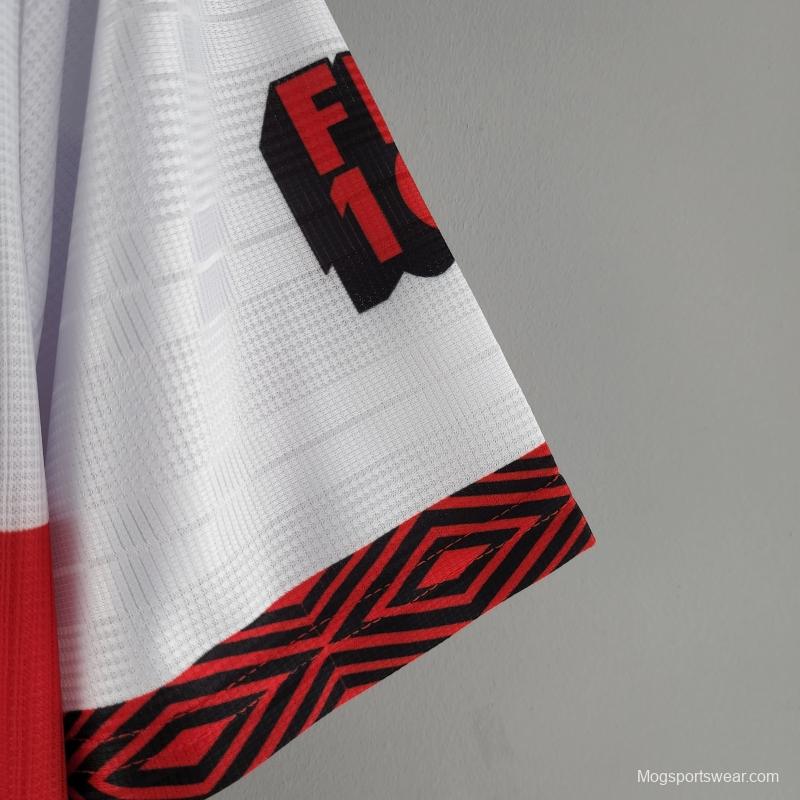 Retro 1995 Flamengo Away Soccer Jersey