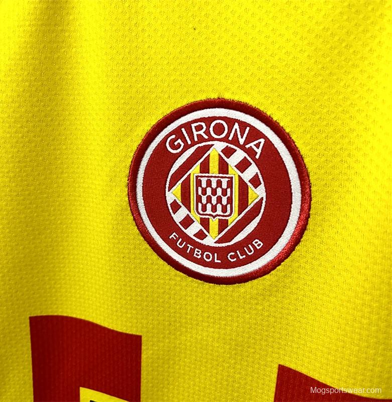 22/23 Girona away Soccer Jersey