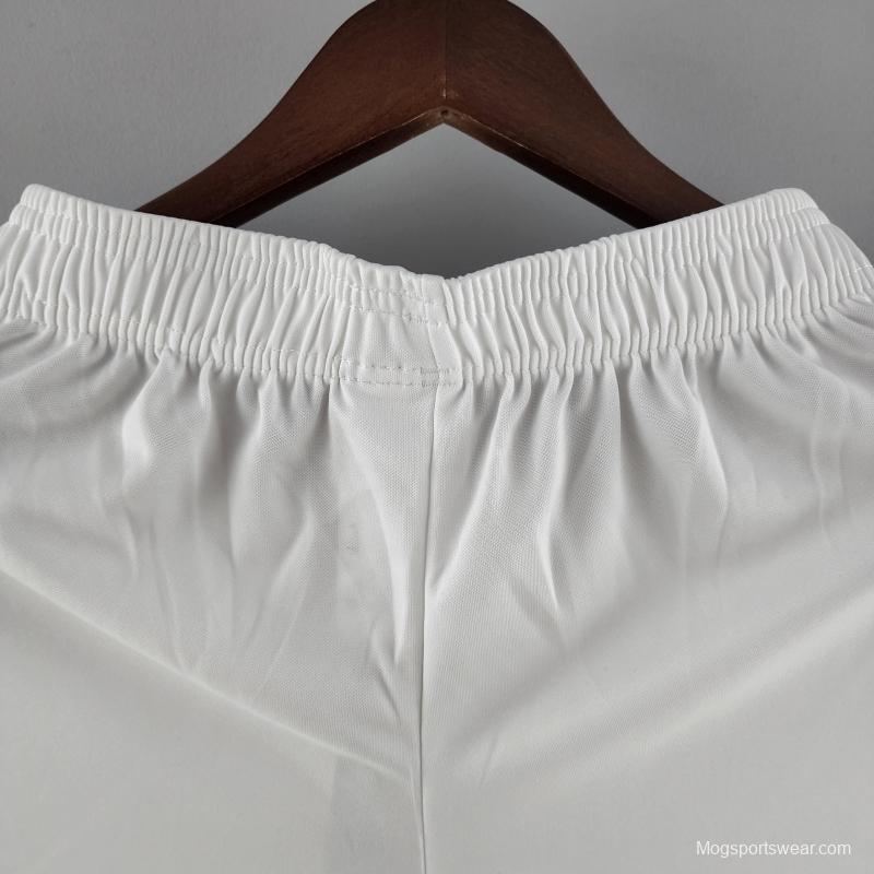 22/23 Chelsea White Shorts