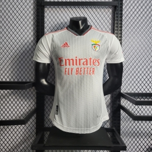 22/23 Player Benfica Third White Soccer Jersey