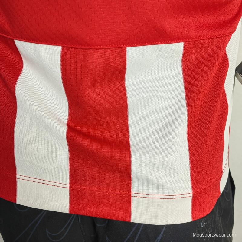 Player Version 22/23 Bilbao Athletic Home Soccer Jersey