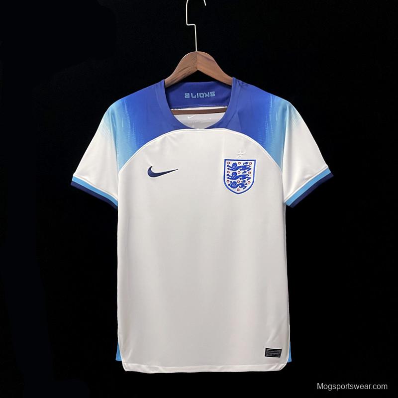 2022 England Home Soccer Jersey