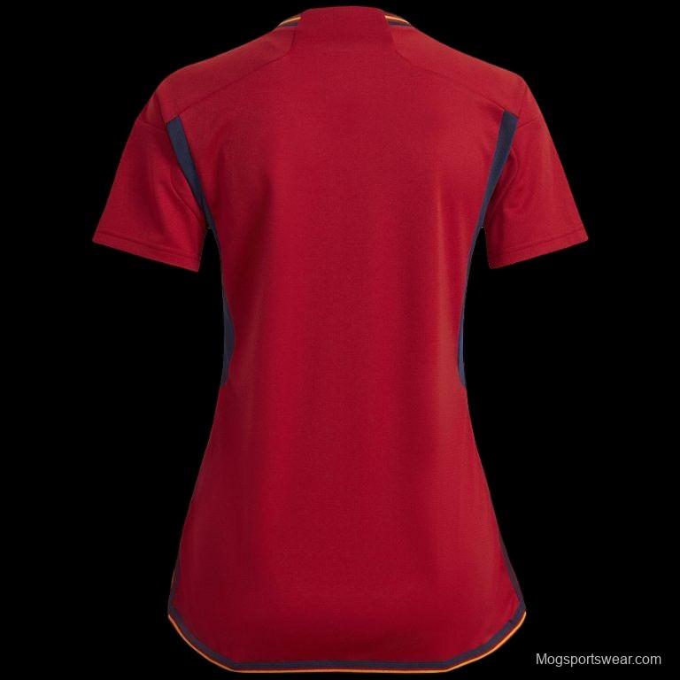 2022 Spain Women Jersey