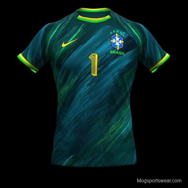 2022 Brazil Concept Jersey