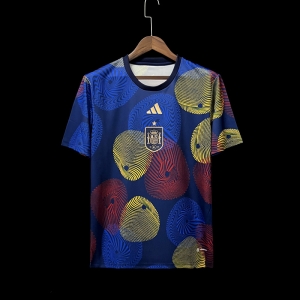 2022 Spain Pre-Match Jersey