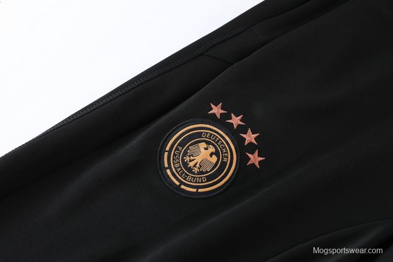 2022 Germany Wine Full Zipper Tracksuit