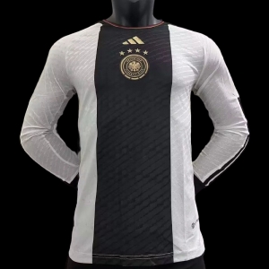 Player Vision 2022 Germany Home Long Sleeve Jersey