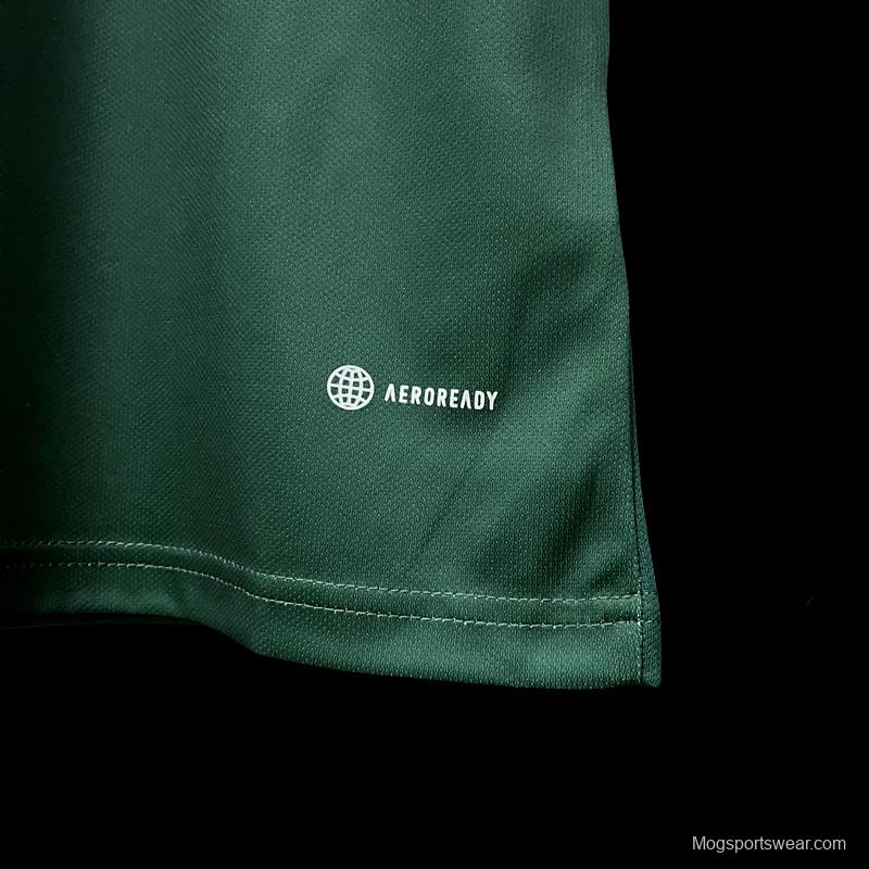 2022 Mexico Green Pre-Match Jersey