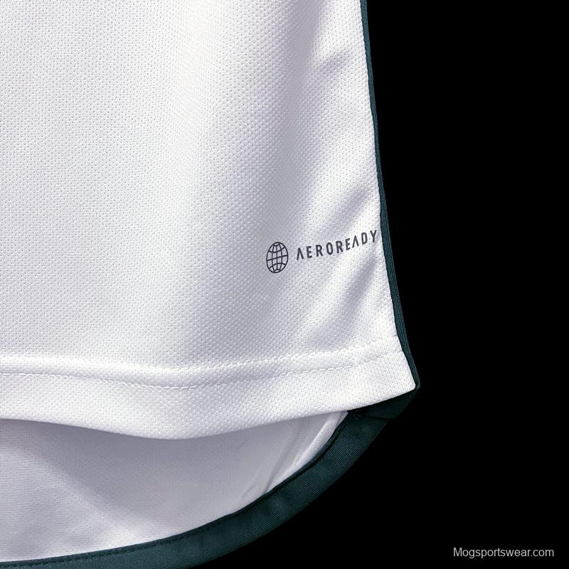 2022 Wales Away White Jersey