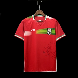 2022 Iran Away Red Jersey