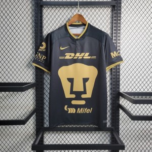 23-24 Pumas UNAM Away Black Jersey