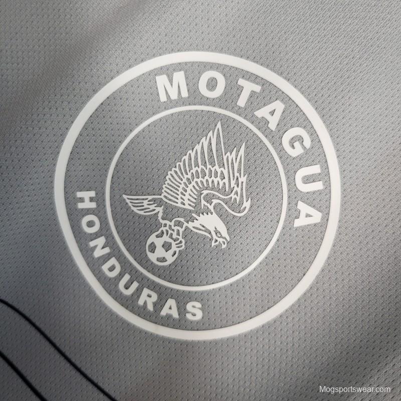 23-24 Honduras Motagua Away Grey Jersey