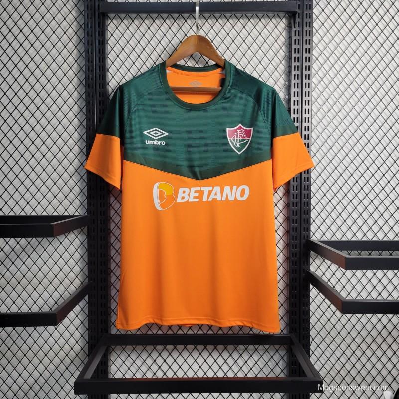 23-24 Fluminense Orange Training Jersey