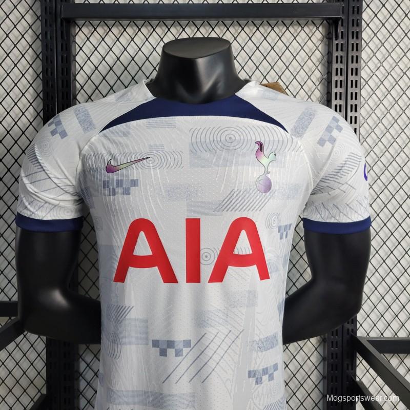 Player Version 23-24 Tottenham Hotspurs White Special Edition Jersey