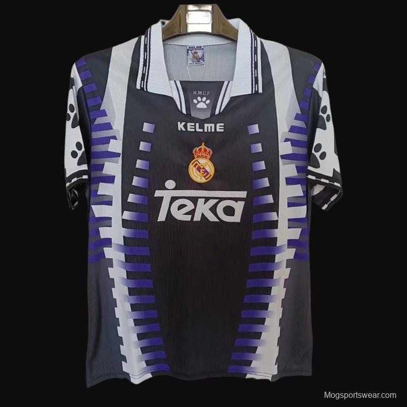 Retro 97/98 Real Madrid Third Jersey