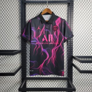 23-24 PSG Special Edition Black Purple Jersey