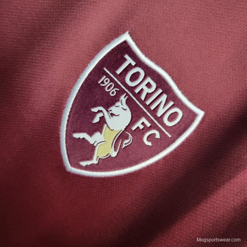 23/24 Torino Suzuki Celebrated With The Special Fujin10 Jersey