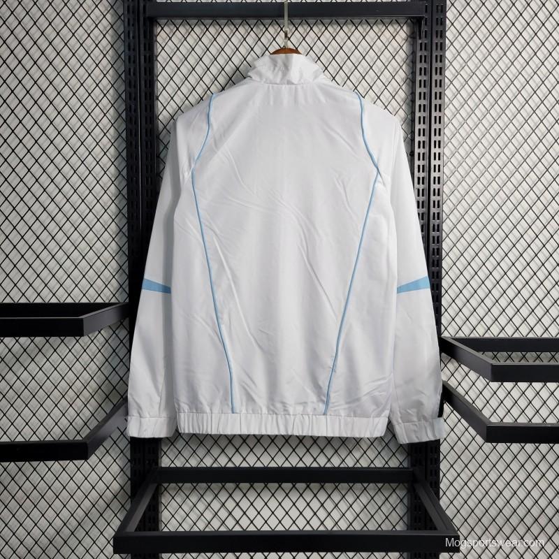 2023 Germany White Windbreaker