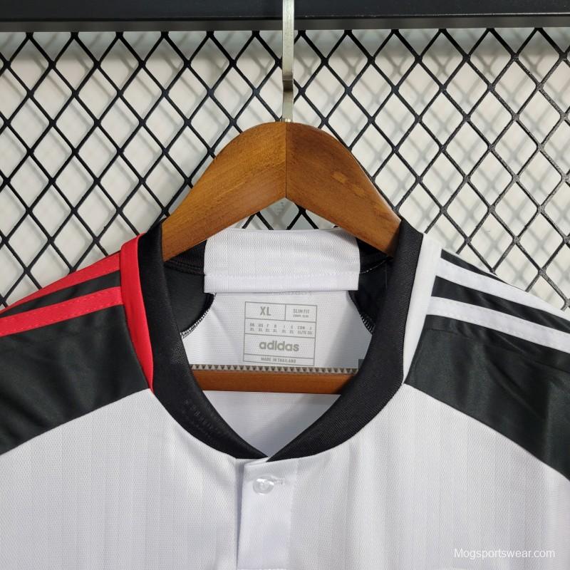 23-24 Fulham Home Soccer Jersey