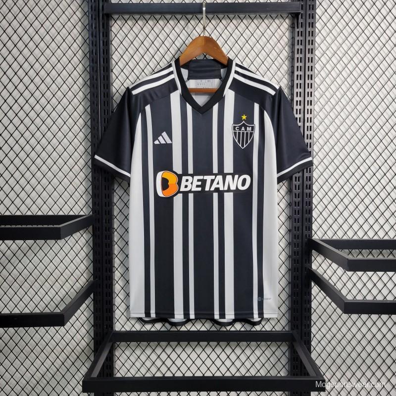 23-24 Atletico Mineiro Home Soccer Jersey