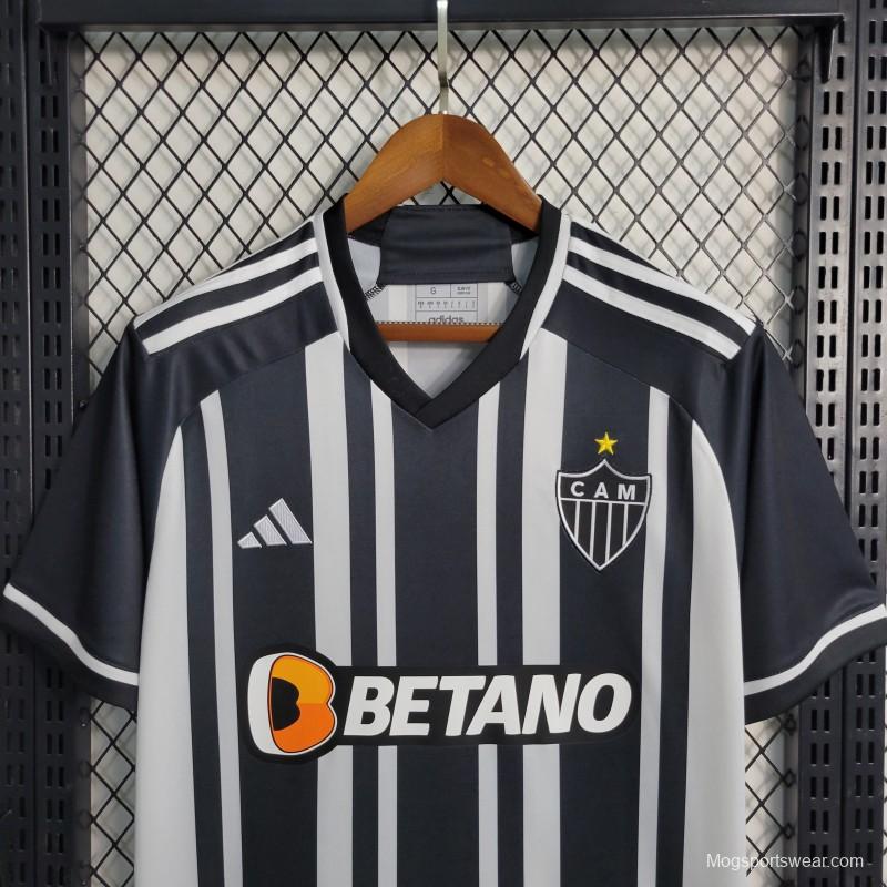 23-24 Atletico Mineiro Home Soccer Jersey