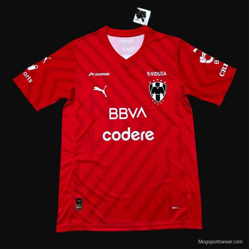 23/24 Monterrey Third Red Jersey