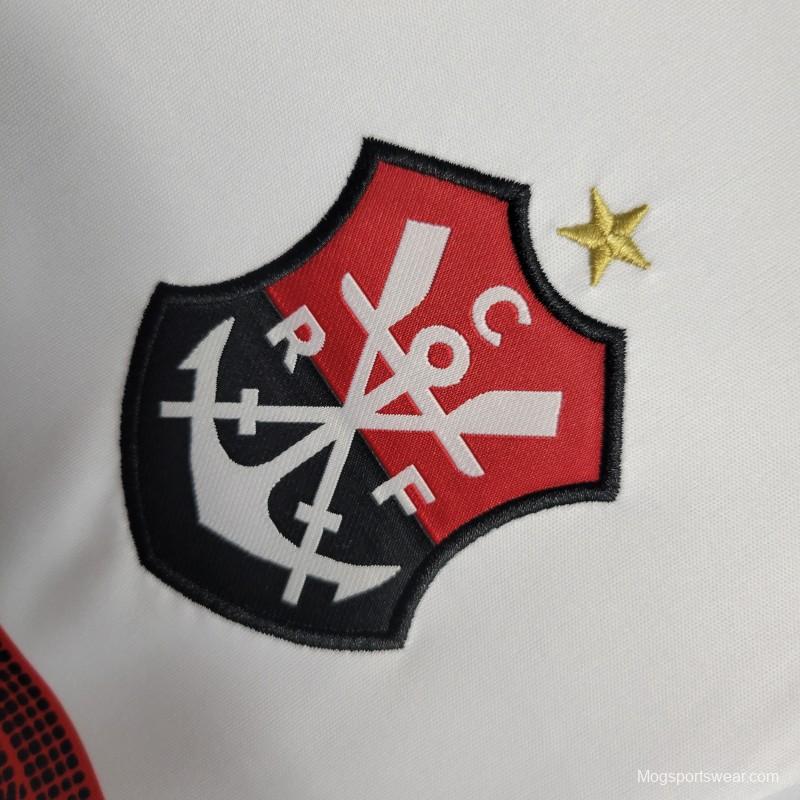 Retro 19-20 Flamengo Away White Jersey