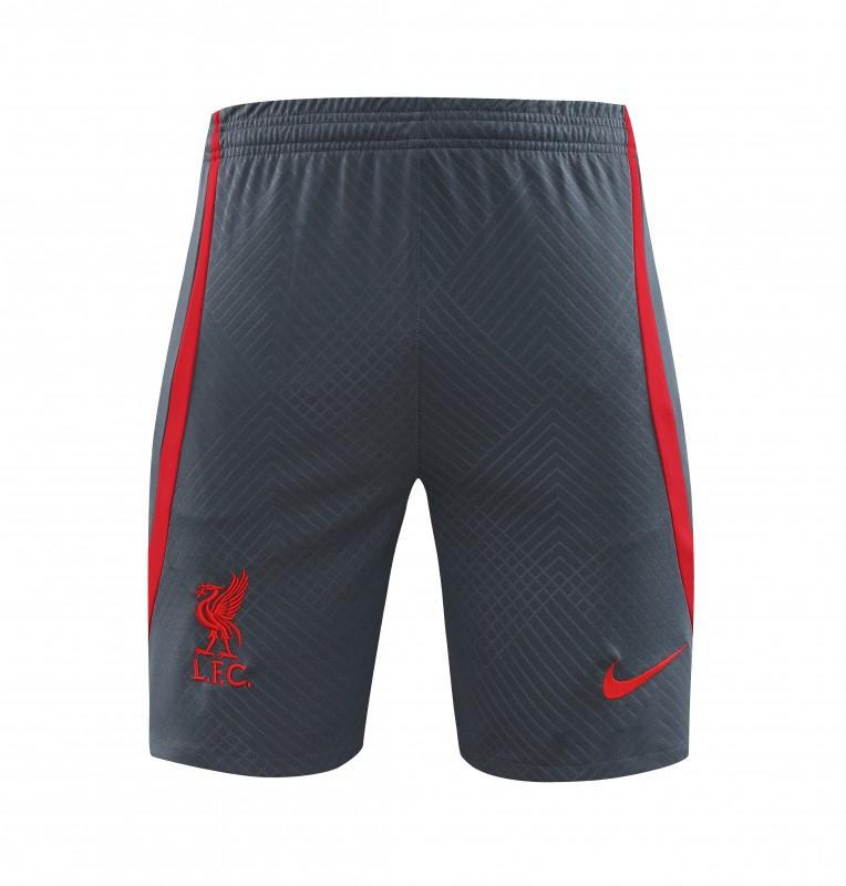 23-24 Liverpool White Grey Short Sleeve+Shorts