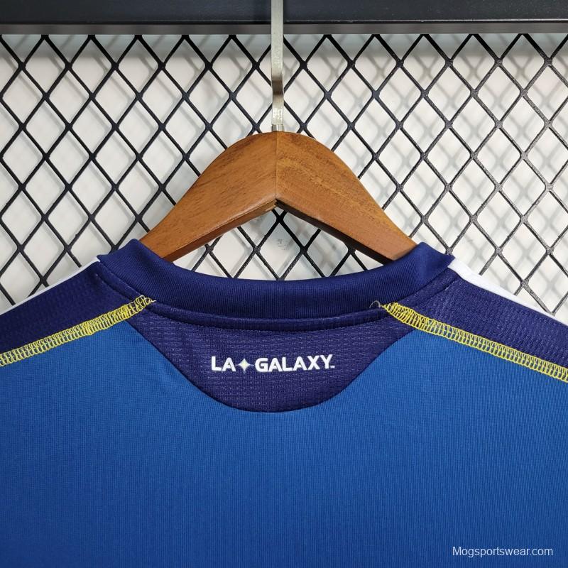 Retro 11-12 La Galaxy Blue Jersey