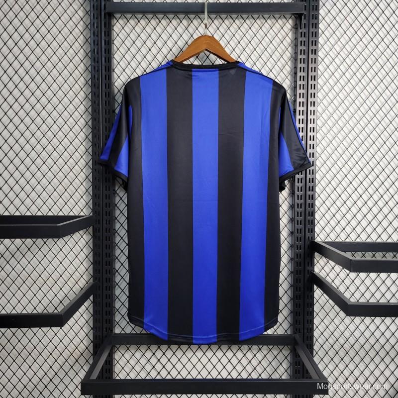 Retro 99-00 Inter Milan Home Jersey