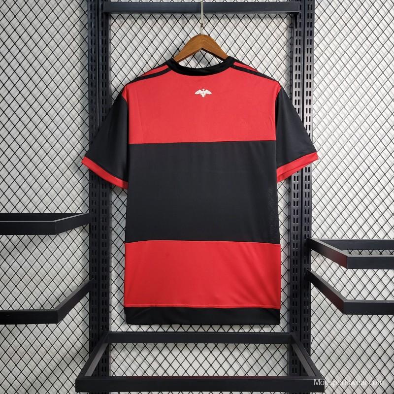 Retro 17-18 Flamengo Home Jersey