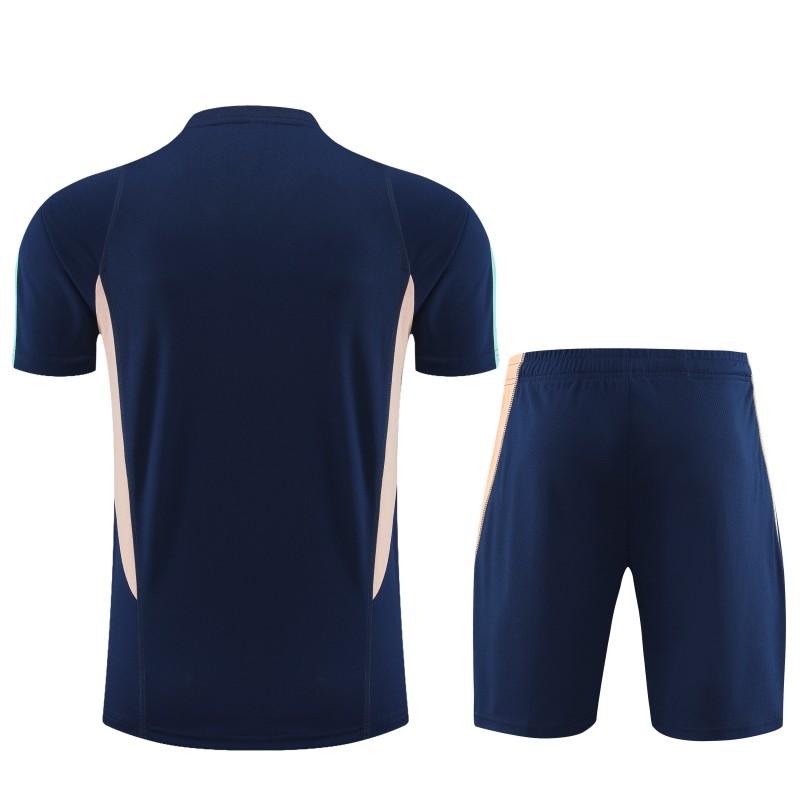 23 24 Ajax Navy Short Sleeve+Shorts