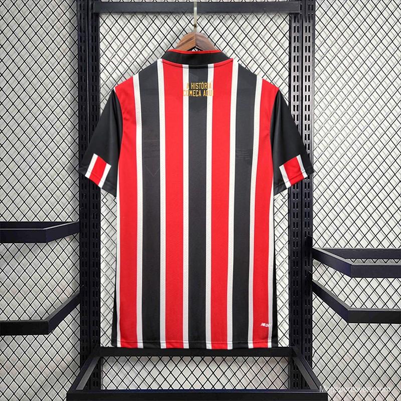 24/25 Sao Paulo Away Jersey