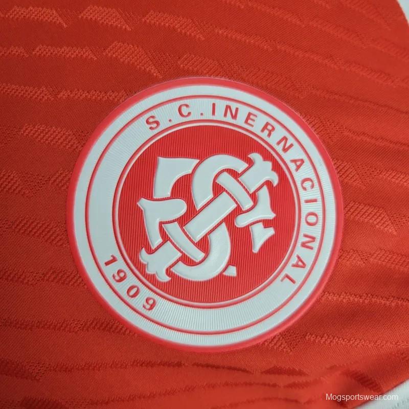 Player Version 24/25 SC Internacional Home Jersey