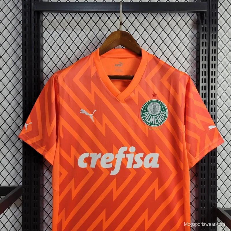 24/25 Palmeiras Orange Goalkeeper