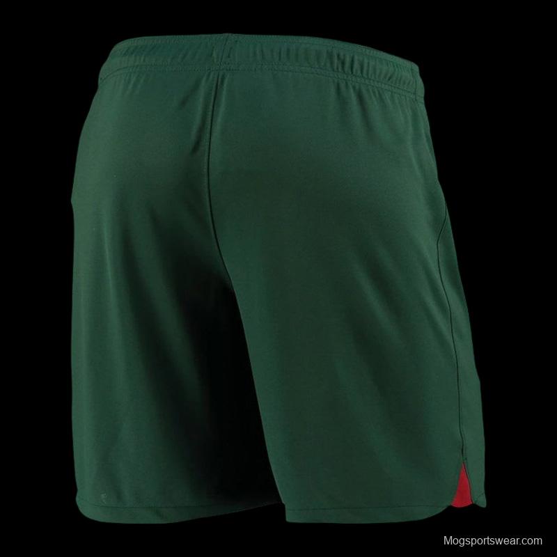 2022 Portugal Shorts Green