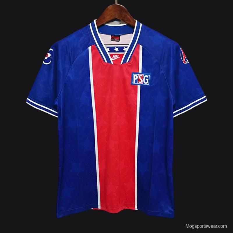 Retro 94/95 PSG Home Jersey