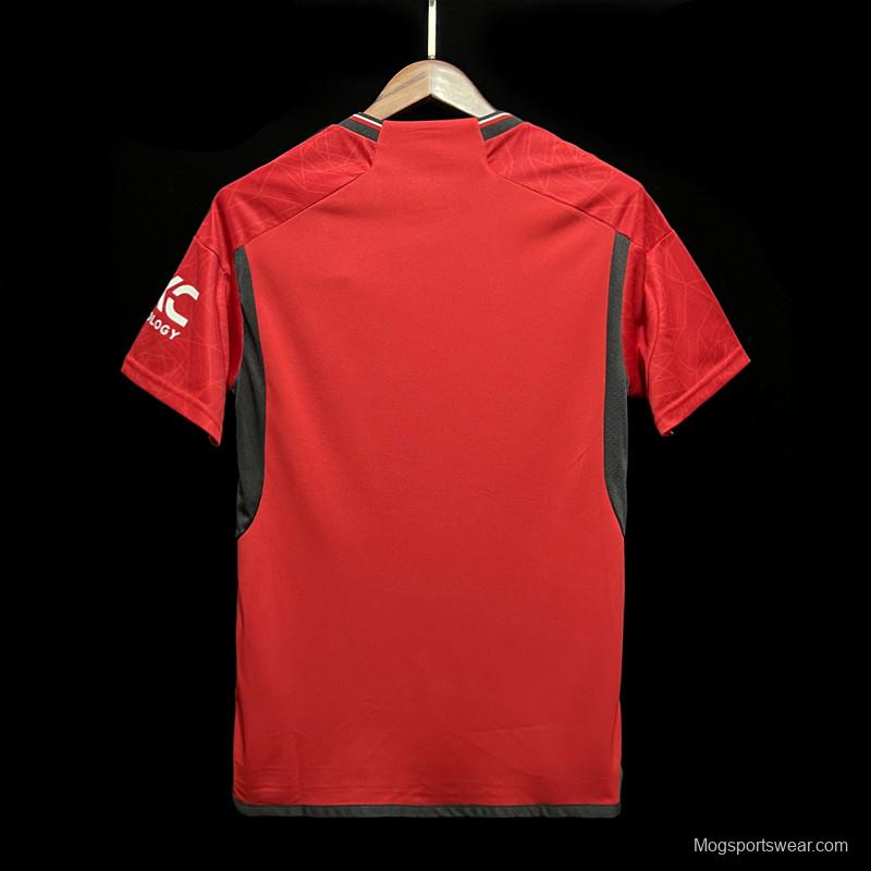 23/24 Manchester United Home Jersey