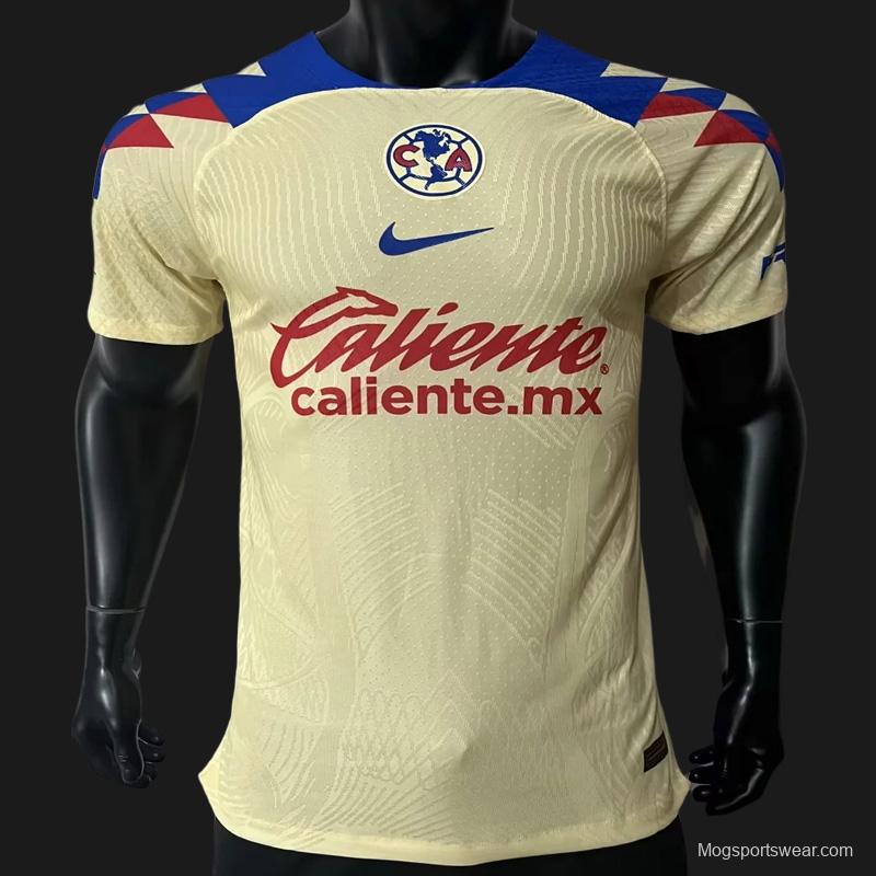 Player Version 23/24 Club America Home Jersey