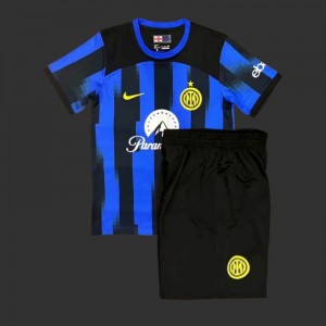 23/24 Kids Inter Milan Home Jersey