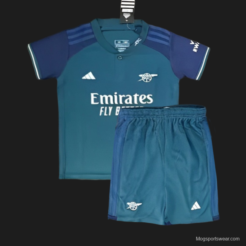 23/24 Kids Arsenal Third  Jersey