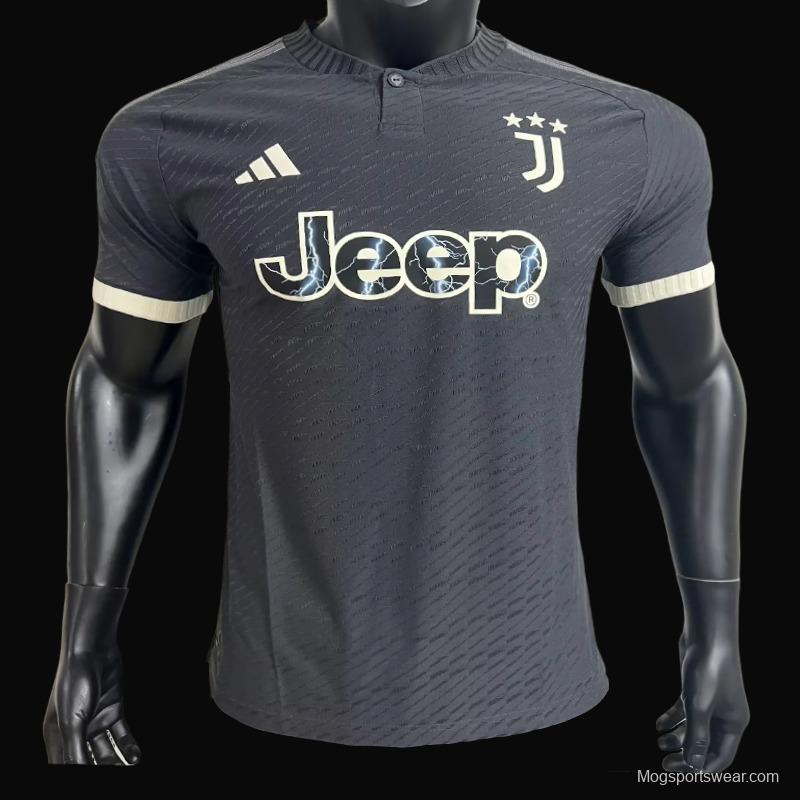 Player Version 23/24 Juventus Third Jersey