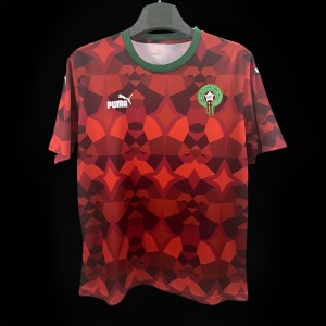 2023 Morocco Home Jersey