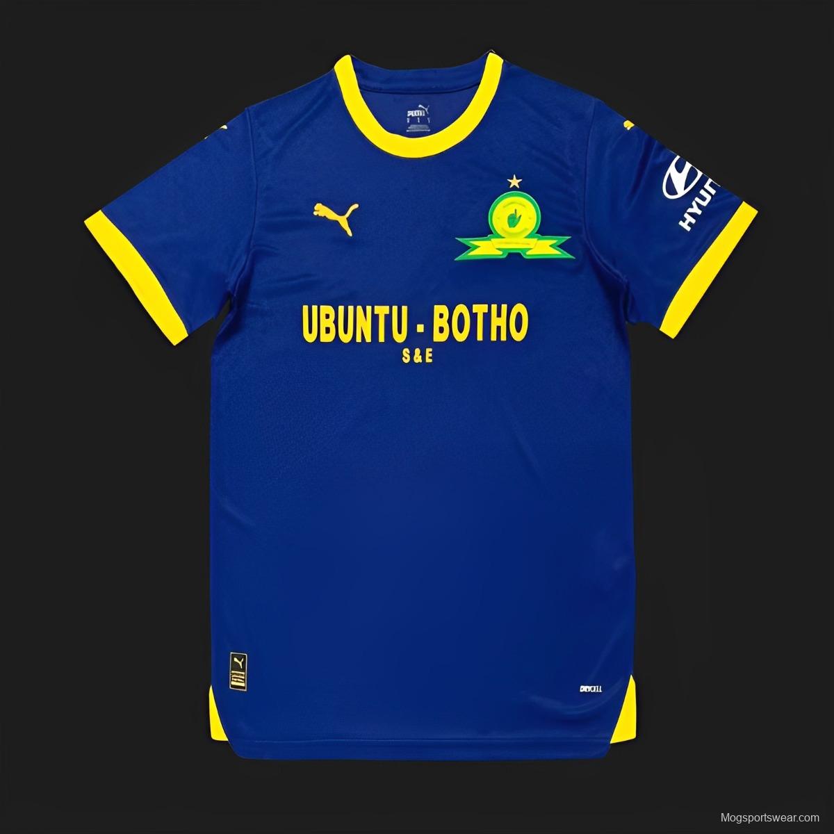 23/24 South Africa Mamelodi Sundowns Third Jersey