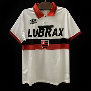 Retro 93/94 Flamengo Away White Jersey