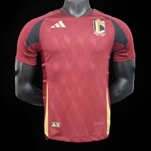 Player Version 2024 Belgium Home Jersey